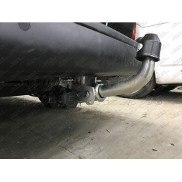 C072C GALIA Полностью оцинкованный фаркоп на Citroen Spacetourer 2016-, Peugeot Traveller 2016-, Citroen Jumpy 2016-, Peugeot Expert 2016-, Toyota Proace 2016-, Opel Zafira LIfe 2019-, Opel Vivaro 2019-, FIAT Scudo 2022-, FIAT