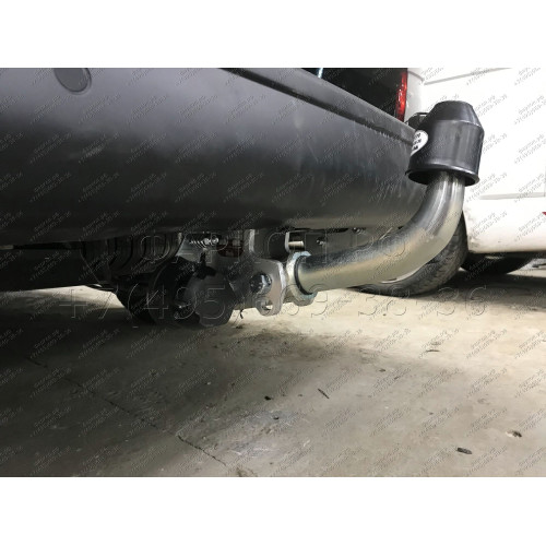C072C GALIA Полностью оцинкованный фаркоп на Citroen Spacetourer 2016-, Peugeot Traveller 2016-, Citroen Jumpy 2016-, Peugeot Expert 2016-, Toyota Proace 2016-, Opel Zafira LIfe 2019-, Opel Vivaro 2019-, FIAT Scudo 2022-, FIAT Ulysse 2022-, Citroen Dispat