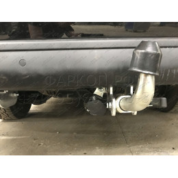C072C GALIA Полностью оцинкованный фаркоп на Citroen Spacetourer 2016-, Peugeot Traveller 2016-, Citroen Jumpy 2016-, Peugeot Expert 2016-, Toyota Proace 2016-, Opel Zafira LIfe 2019-, Opel Vivaro 2019-, FIAT Scudo 2022-, FIAT