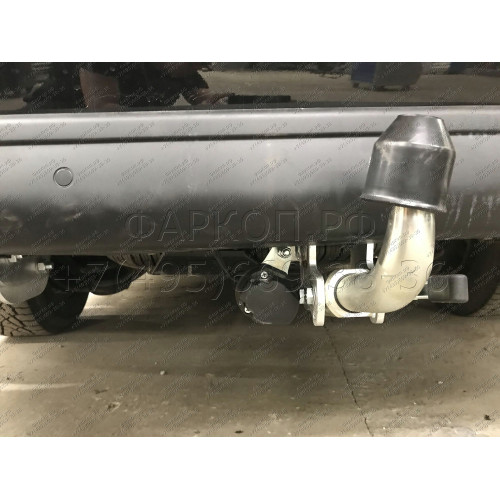 C072C GALIA Полностью оцинкованный фаркоп на Citroen Spacetourer 2016-, Peugeot Traveller 2016-, Citroen Jumpy 2016-, Peugeot Expert 2016-, Toyota Proace 2016-, Opel Zafira LIfe 2019-, Opel Vivaro 2019-, FIAT Scudo 2022-, FIAT Ulysse 2022-, Citroen Dispat