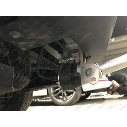 C072C GALIA Полностью оцинкованный фаркоп на Citroen Spacetourer 2016-, Peugeot Traveller 2016-, Citroen Jumpy 2016-, Peugeot Expert 2016-, Toyota Proace 2016-, Opel Zafira LIfe 2019-, Opel Vivaro 2019-, FIAT Scudo 2022-, FIAT