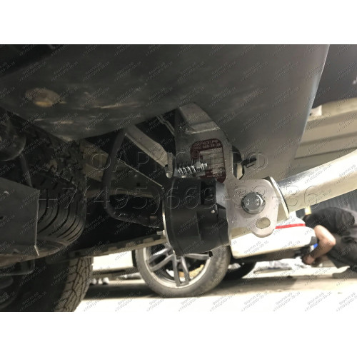 C072C GALIA Полностью оцинкованный фаркоп на Citroen Spacetourer 2016-, Peugeot Traveller 2016-, Citroen Jumpy 2016-, Peugeot Expert 2016-, Toyota Proace 2016-, Opel Zafira LIfe 2019-, Opel Vivaro 2019-, FIAT Scudo 2022-, FIAT Ulysse 2022-, Citroen Dispat
