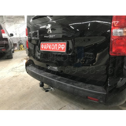 C072C GALIA Полностью оцинкованный фаркоп на Citroen Spacetourer 2016-, Peugeot Traveller 2016-, Citroen Jumpy 2016-, Peugeot Expert 2016-, Toyota Proace 2016-, Opel Zafira LIfe 2019-, Opel Vivaro 2019-, FIAT Scudo 2022-, FIAT