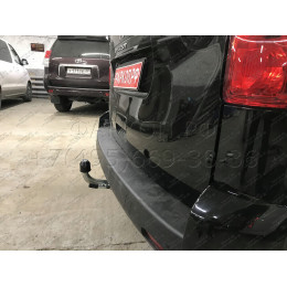 C072C GALIA Полностью оцинкованный фаркоп на Citroen Spacetourer 2016-, Peugeot Traveller 2016-, Citroen Jumpy 2016-, Peugeot Expert 2016-, Toyota Proace 2016-, Opel Zafira LIfe 2019-, Opel Vivaro 2019-, FIAT Scudo 2022-, FIAT