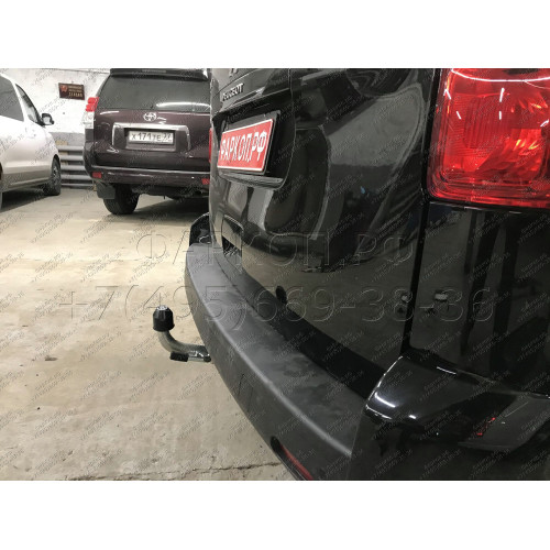 C072C GALIA Полностью оцинкованный фаркоп на Citroen Spacetourer 2016-, Peugeot Traveller 2016-, Citroen Jumpy 2016-, Peugeot Expert 2016-, Toyota Proace 2016-, Opel Zafira LIfe 2019-, Opel Vivaro 2019-, FIAT Scudo 2022-, FIAT Ulysse 2022-, Citroen Dispat