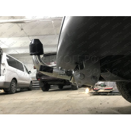 C072C GALIA Полностью оцинкованный фаркоп на Citroen Spacetourer 2016-, Peugeot Traveller 2016-, Citroen Jumpy 2016-, Peugeot Expert 2016-, Toyota Proace 2016-, Opel Zafira LIfe 2019-, Opel Vivaro 2019-, FIAT Scudo 2022-, FIAT