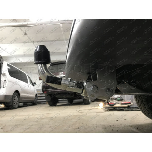 C072C GALIA Полностью оцинкованный фаркоп на Citroen Spacetourer 2016-, Peugeot Traveller 2016-, Citroen Jumpy 2016-, Peugeot Expert 2016-, Toyota Proace 2016-, Opel Zafira LIfe 2019-, Opel Vivaro 2019-, FIAT Scudo 2022-, FIAT Ulysse 2022-, Citroen Dispat