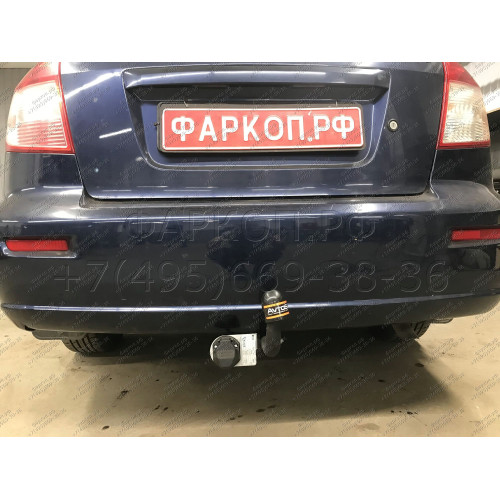 SZ 10 AVTOS Фаркоп на Suzuki SX4 седан 2006-2013 без подрезки бампера. Тип шара: A. Нагрузки: 1200/75 кг, масса фаркопа 19 кг (без электрики в комплекте)