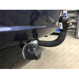 SZ 10 AVTOS Фаркоп на Suzuki SX4 седан 2006-2013 без подрезки бампера. Тип шара: A. Нагрузки: 1200/75 кг, масса фаркопа 19 кг (без электрики в комплекте)