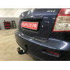 SZ 10 AVTOS Фаркоп на Suzuki SX4 седан 2006-2013 без подрезки бампера. Тип шара: A. Нагрузки: 1200/75 кг, масса фаркопа 19 кг (без электрики в комплекте)