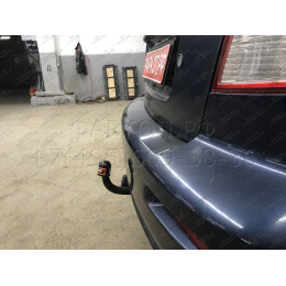 SZ 10 AVTOS Фаркоп на Suzuki SX4 седан 2006-2013 без подрезки бампера. Тип шара: A. Нагрузки: 1200/75 кг, масса фаркопа 19 кг (без электрики в комплекте)