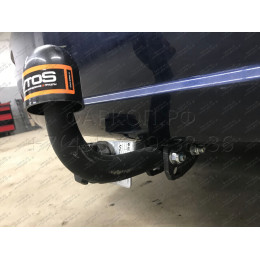 SZ 10 AVTOS Фаркоп на Suzuki SX4 седан 2006-2013 без подрезки бампера. Тип шара: A. Нагрузки: 1200/75 кг, масса фаркопа 19 кг (без электрики в комплекте)