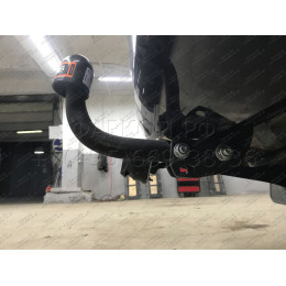SZ 10 AVTOS Фаркоп на Suzuki SX4 седан 2006-2013 без подрезки бампера. Тип шара: A. Нагрузки: 1200/75 кг, масса фаркопа 19 кг (без электрики в комплекте)