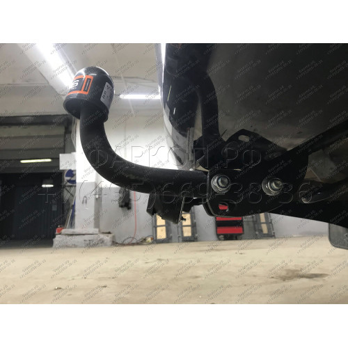 SZ 10 AVTOS Фаркоп на Suzuki SX4 седан 2006-2013 без подрезки бампера. Тип шара: A. Нагрузки: 1200/75 кг, масса фаркопа 19 кг (без электрики в комплекте)