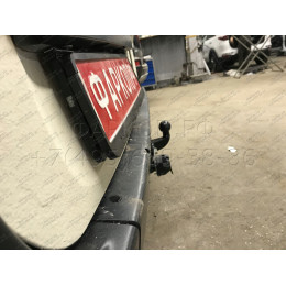 MB 06 AVTOS Фаркоп на Mercedes Sprinter одинарные колеса, без ступеньки, база 3250 мм / 4325 мм 2006-2019, 2019-. Требуется подрезка бампера. Тип шара: F. Нагрузки: 3500/140