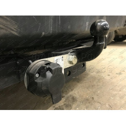 MB 06 AVTOS Фаркоп на Mercedes Sprinter одинарные колеса, без ступеньки, база 3250 мм / 4325 мм 2006-2019, 2019-. Требуется подрезка бампера. Тип шара: F. Нагрузки: 3500/140