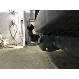 MB 06 AVTOS Фаркоп на Mercedes Sprinter одинарные колеса, без ступеньки, база 3250 мм / 4325 мм 2006-2019, 2019-. Требуется подрезка бампера. Тип шара: F. Нагрузки: 3500/140