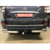 3011-E ORIS Фаркоп на Toyota Land Cruiser Prado 120 2002-2009, Toyota Land Cruiser Prado 150 2009-2023, Lexus GX470 2003-2009, Lexus GX460 2009-2023. Необходима подрезка бампера. Тип шара: E. Нагрузки: 2500/100 кг, масса фаркопа 11,5 кг (без электрики в к