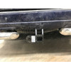 3011-E ORIS Фаркоп на Toyota Land Cruiser Prado 120 2002-2009, Toyota Land Cruiser Prado 150 2009-2023, Lexus GX470 2003-2009, Lexus GX460 2009-2023. Необходима подрезка бампера. Тип шара: E. Нагрузки: 2500/100 кг, масса фаркопа 11,5 кг (без электрики в к
