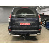 3011-E ORIS Фаркоп на Toyota Land Cruiser Prado 120 2002-2009, Toyota Land Cruiser Prado 150 2009-2023, Lexus GX470 2003-2009, Lexus GX460 2009-2023. Необходима подрезка бампера. Тип шара: E. Нагрузки: 2500/100 кг, масса фаркопа 11,5 кг (без электрики в к