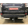 3011-E ORIS Фаркоп на Toyota Land Cruiser Prado 120 2002-2009, Toyota Land Cruiser Prado 150 2009-2023, Lexus GX470 2003-2009, Lexus GX460 2009-2023. Необходима подрезка бампера. Тип шара: E. Нагрузки: 2500/100 кг, масса фаркопа 11,5 кг (без электрики в к