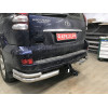 3011-E ORIS Фаркоп на Toyota Land Cruiser Prado 120 2002-2009, Toyota Land Cruiser Prado 150 2009-2023, Lexus GX470 2003-2009, Lexus GX460 2009-2023. Необходима подрезка бампера. Тип шара: E. Нагрузки: 2500/100 кг, масса фаркопа 11,5 кг (без электрики в к