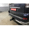 3011-E ORIS Фаркоп на Toyota Land Cruiser Prado 120 2002-2009, Toyota Land Cruiser Prado 150 2009-2023, Lexus GX470 2003-2009, Lexus GX460 2009-2023. Необходима подрезка бампера. Тип шара: E. Нагрузки: 2500/100 кг, масса фаркопа 11,5 кг (без электрики в к