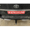 3011-E ORIS Фаркоп на Toyota Land Cruiser Prado 120 2002-2009, Toyota Land Cruiser Prado 150 2009-2023, Lexus GX470 2003-2009, Lexus GX460 2009-2023. Необходима подрезка бампера. Тип шара: E. Нагрузки: 2500/100 кг, масса фаркопа 11,5 кг (без электрики в к
