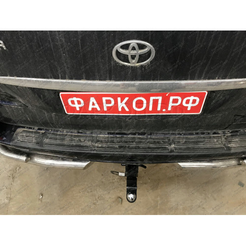 3011-E ORIS Фаркоп на Toyota Land Cruiser Prado 120 2002-2009, Toyota Land Cruiser Prado 150 2009-2023, Lexus GX470 2003-2009, Lexus GX460 2009-2023. Необходима подрезка бампера. Тип шара: E. Нагрузки: 2500/100 кг, масса фаркопа 11,5 кг (без электрики в к