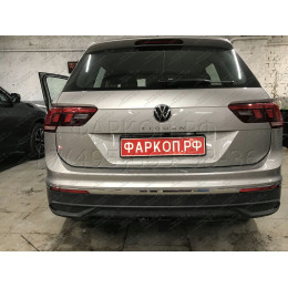 SKQ-17-991122.00 PT GROUP Фаркоп на Volkswagen Tiguan 2008-2017, 2017-2024 (без подрезки бампера), Skoda Kodiaq 2017-2023, 2023- (требуется подрезка бампера), Skoda Karoq 2019- (требуется подр