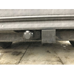 SKQ-17-991122.00 PT GROUP Фаркоп на Volkswagen Tiguan 2008-2017, 2017-2024 (без подрезки бампера), Skoda Kodiaq 2017-2023, 2023- (требуется подрезка бампера), Skoda Karoq 2019- (требуется подр