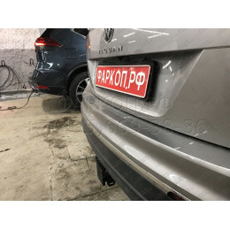 SKQ-17-991122.00 PT GROUP Фаркоп на Volkswagen Tiguan 2008-2017, 2017-2024 (без подрезки бампера), Skoda Kodiaq 2017-2023, 2023- (требуется подрезка бампера), Skoda Karoq 2019- (требуется подр