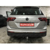 SKQ-17-991122.00 PT GROUP Фаркоп на Volkswagen Tiguan 2008-2017, 2017-2024 (без подрезки бампера), Skoda Kodiaq 2017-2023, 2023- (требуется подрезка бампера), Skoda Karoq 2019- (требуется подрезка бампера). Тип шара: E (легкосъемный шар под квадрат). Нагр