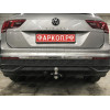 SKQ-17-991122.00 PT GROUP Фаркоп на Volkswagen Tiguan 2008-2017, 2017-2024 (без подрезки бампера), Skoda Kodiaq 2017-2023, 2023- (требуется подрезка бампера), Skoda Karoq 2019- (требуется подрезка бампера). Тип шара: E (легкосъемный шар под квадрат). Нагр
