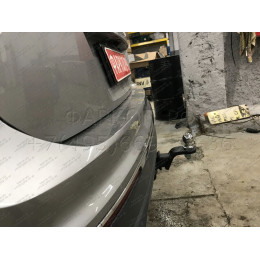 SKQ-17-991122.00 PT GROUP Фаркоп на Volkswagen Tiguan 2008-2017, 2017-2024 (без подрезки бампера), Skoda Kodiaq 2017-2023, 2023- (требуется подрезка бампера), Skoda Karoq 2019- (требуется подр
