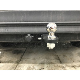 SKQ-17-991122.00 PT GROUP Фаркоп на Volkswagen Tiguan 2008-2017, 2017-2024 (без подрезки бампера), Skoda Kodiaq 2017-2023, 2023- (требуется подрезка бампера), Skoda Karoq 2019- (требуется подр