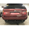 BM 01 AVTOS Фаркоп на BMW X5 E53 2000-2007. Необходима подрезка бампера. Тип шара: A. Нагрузки: 2500/100 кг, масса фаркопа 20,5 кг (без электрики в комплекте)