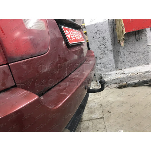 BM 01 AVTOS Фаркоп на BMW X5 E53 2000-2007. Необходима подрезка бампера. Тип шара: A. Нагрузки: 2500/100 кг, масса фаркопа 20,5 кг (без электрики в комплекте)