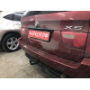 BM 01 AVTOS Фаркоп на BMW X5 E53 2000-2007. Необходима подрезка бампера. Тип шара: A. Нагрузки: 2500/100 кг, масса фаркопа 20,5 кг (без электрики в комплекте)