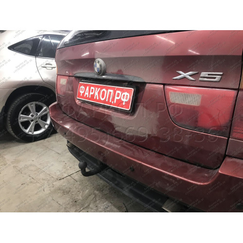 BM 01 AVTOS Фаркоп на BMW X5 E53 2000-2007. Необходима подрезка бампера. Тип шара: A. Нагрузки: 2500/100 кг, масса фаркопа 20,5 кг (без электрики в комплекте)