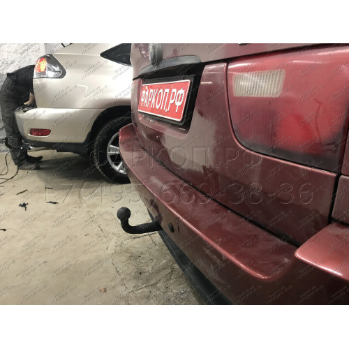 BM 01 AVTOS Фаркоп на BMW X5 E53 2000-2007. Необходима подрезка бампера. Тип шара: A. Нагрузки: 2500/100 кг, масса фаркопа 20,5 кг (без электрики в комплекте)
