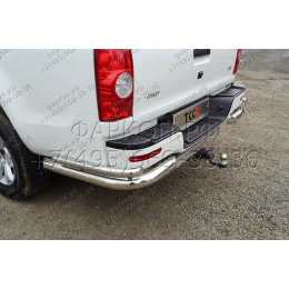 TCU00309 ТСС Фаркоп на JAC T6 2021-, JAC T8 Pro 2023- без подрезки бампера. Тип шара: E (шаровый узел под американский квадрат). Нагрузки: 2500/100 кг