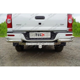 TCU00309 ТСС Фаркоп на JAC T6 2021-, JAC T8 Pro 2023- без подрезки бампера. Тип шара: E (шаровый узел под американский квадрат). Нагрузки: 2500/100 кг