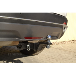 JJS-23-991122.00 PT GROUP Фаркоп на Tenet T7 2025-, Chery Tiggo 7L 2025-, Jaecoo J7 2023-, Omoda C5 2024- без снятия и подрезки бампера. Тип шара: E (легкосъемный шар под квадрат). Нагр
