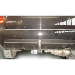 K104-A Лидер-плюс ТСУ для Kia Carens 2006-2013 без снятия и выреза бампера. Нагрузки: 1500/75 кг, масса фаркопа 16,1 кг (без электрики в комплекте)