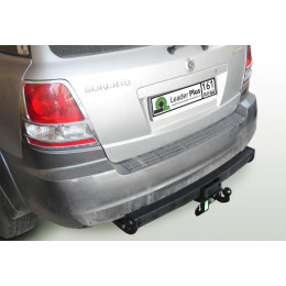 K116-FC Лидер-плюс ТСУ для Kia Sorento 2002-2006 без снятия и выреза бампера. Тип шара: FC. Нагрузки: 1200/50 кг, масса фаркопа 20,18 кг (без электрики в комплекте)