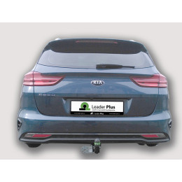 K125-A Лидер-плюс ТСУ для Kia Ceed универсал 2019-, Kia Proceed 2019- без снятия и выреза бампера. Нагрузки: 1200/75 кг, масса фаркопа 18,7 кг (без электрики в компл