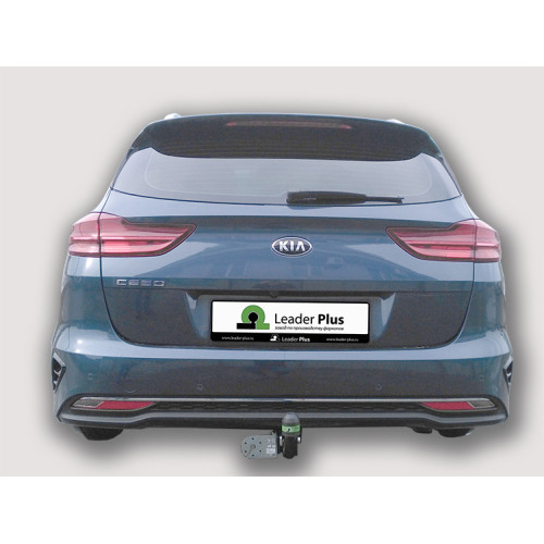 K125-A Лидер-плюс ТСУ для Kia Ceed универсал 2019-, Kia Proceed 2019- без снятия и выреза бампера. Нагрузки: 1200/75 кг, масса фаркопа 18,7 кг (без электрики в комплекте)