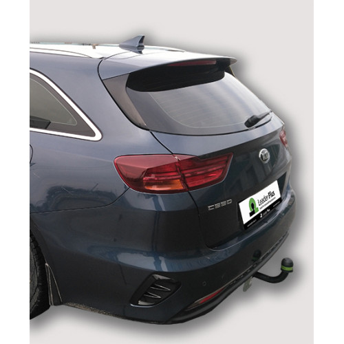 K125-A Лидер-плюс ТСУ для Kia Ceed универсал 2019-, Kia Proceed 2019- без снятия и выреза бампера. Нагрузки: 1200/75 кг, масса фаркопа 18,7 кг (без электрики в комплекте)