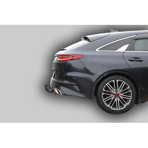 K125-A Лидер-плюс ТСУ для Kia Ceed универсал 2019-, Kia Proceed 2019- без снятия и выреза бампера. Нагрузки: 1200/75 кг, масса фаркопа 18,7 кг (без электрики в комплекте)